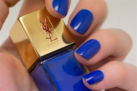 vernis bleu majorelle yves saint laurent